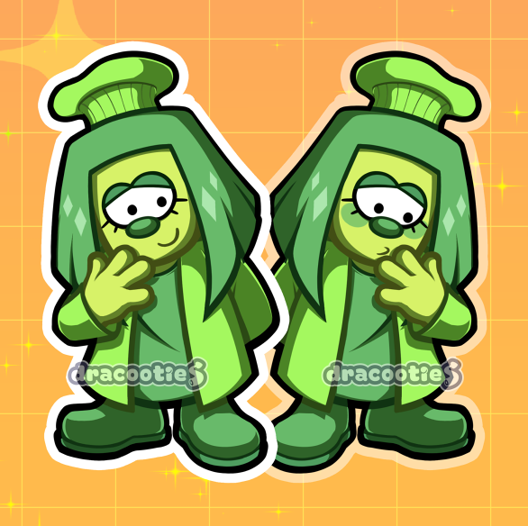 🆕 [PRE-ORDER] Deltarune Acrylic Charms (Ch5 & Berdly) ✦ Unofficial Fan Merch