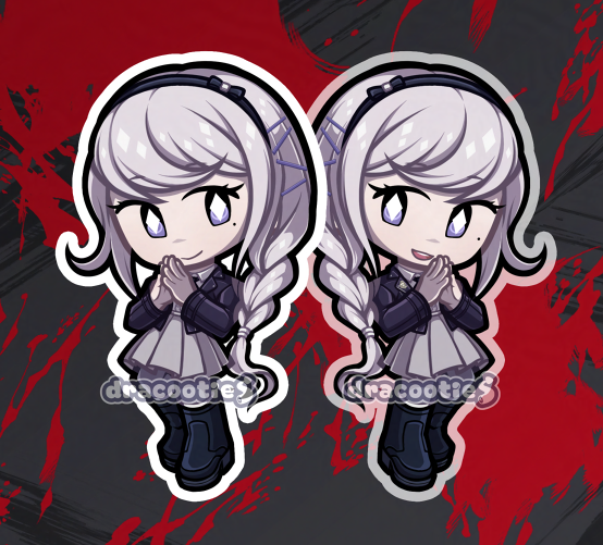 [🆕 + Yugamu] The Hundred Line Acrylic Charms ✦ Unofficial Fan Merch