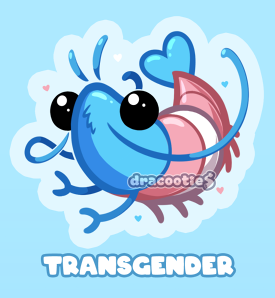 🆕 PRE-ORDER Pride Shrimp Acrylic Charms
