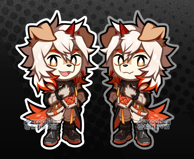 Arknights Acrylic Charms ✦ Unofficial Fan Merch
