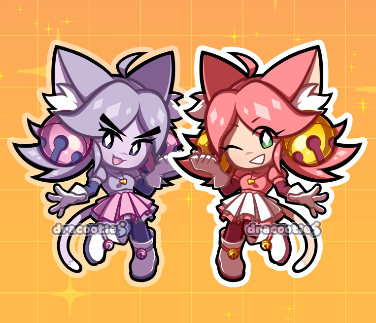 🆕 [PRE-ORDER] Deltarune Acrylic Charms (Ch5 & Berdly) ✦ Unofficial Fan Merch