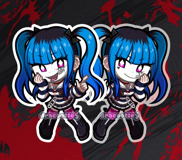 [🆕 + Yugamu] The Hundred Line Acrylic Charms ✦ Unofficial Fan Merch