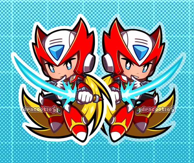 [🆕 PRE-ORDER Forte/Bass] Megaman Acrylic Charms ✦ Unofficial Fan Merch