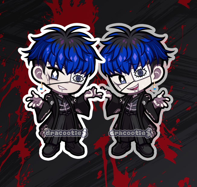 [🆕 + Yugamu] The Hundred Line Acrylic Charms ✦ Unofficial Fan Merch