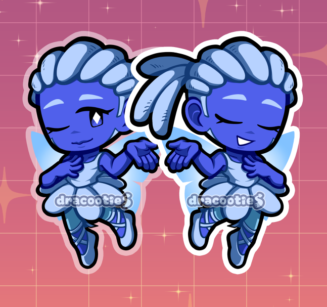 🆕 [PRE-ORDER] Deltarune Acrylic Charms (Ch5 & Berdly) ✦ Unofficial Fan Merch