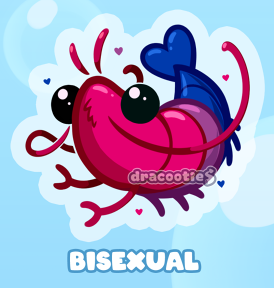 🆕 PRE-ORDER Pride Shrimp Acrylic Charms