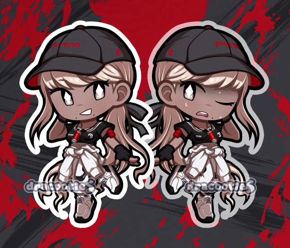 [🆕 + Yugamu] The Hundred Line Acrylic Charms ✦ Unofficial Fan Merch