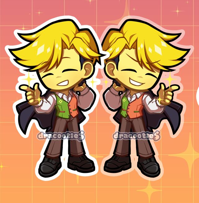 🆕 [PRE-ORDER] Deltarune Acrylic Charms (Ch5 & Berdly) ✦ Unofficial Fan Merch