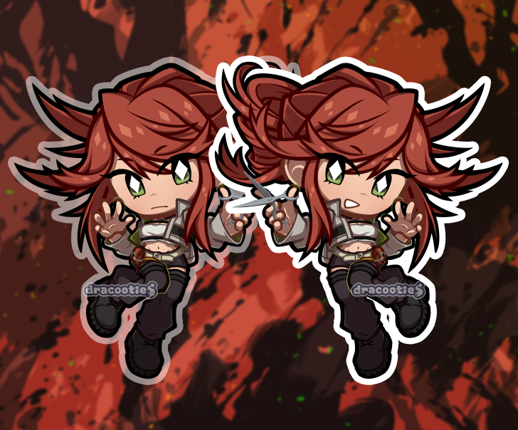 PRE-ORDER Gachiakuta Acrylic Charms ✦ Unofficial Fan Merch