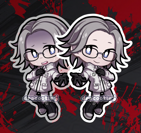 [🆕 + Yugamu] The Hundred Line Acrylic Charms ✦ Unofficial Fan Merch