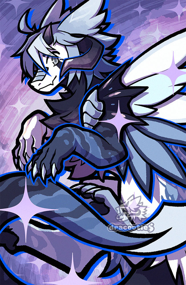 Fursona Poster Print ✦ Original Work