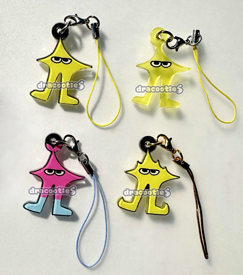 Starwalker Acrylic Phone Charms ✦ Unofficial Fan Merch