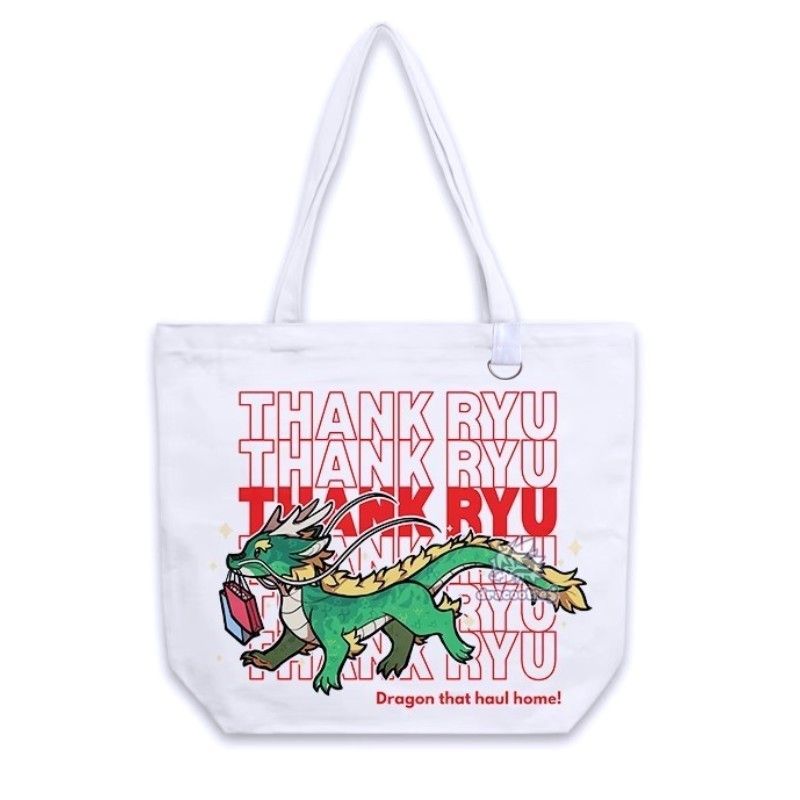 🆕 Thank Ryu Tote Bag ✦ Original Work